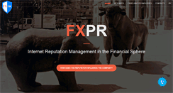 Desktop Screenshot of fx-pr.com